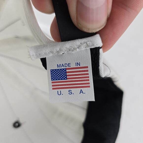 Vintage Planet Hollywood Pinstripe SnapBack Hat Cap Chicago Theme Park 90s - Picture 9 of 9